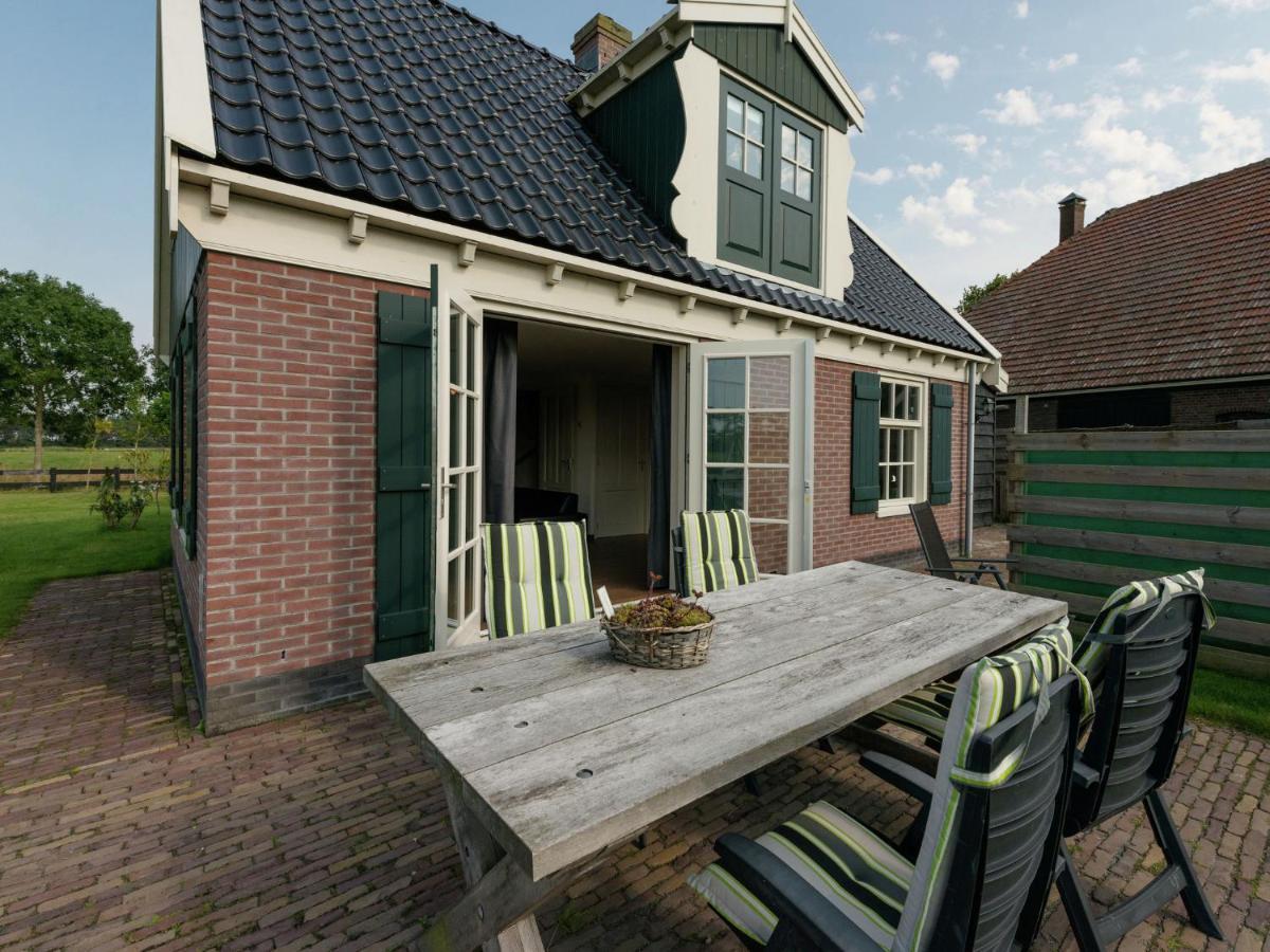 Holiday Home On Former Island Wieringen Oosterklief Exteriör bild